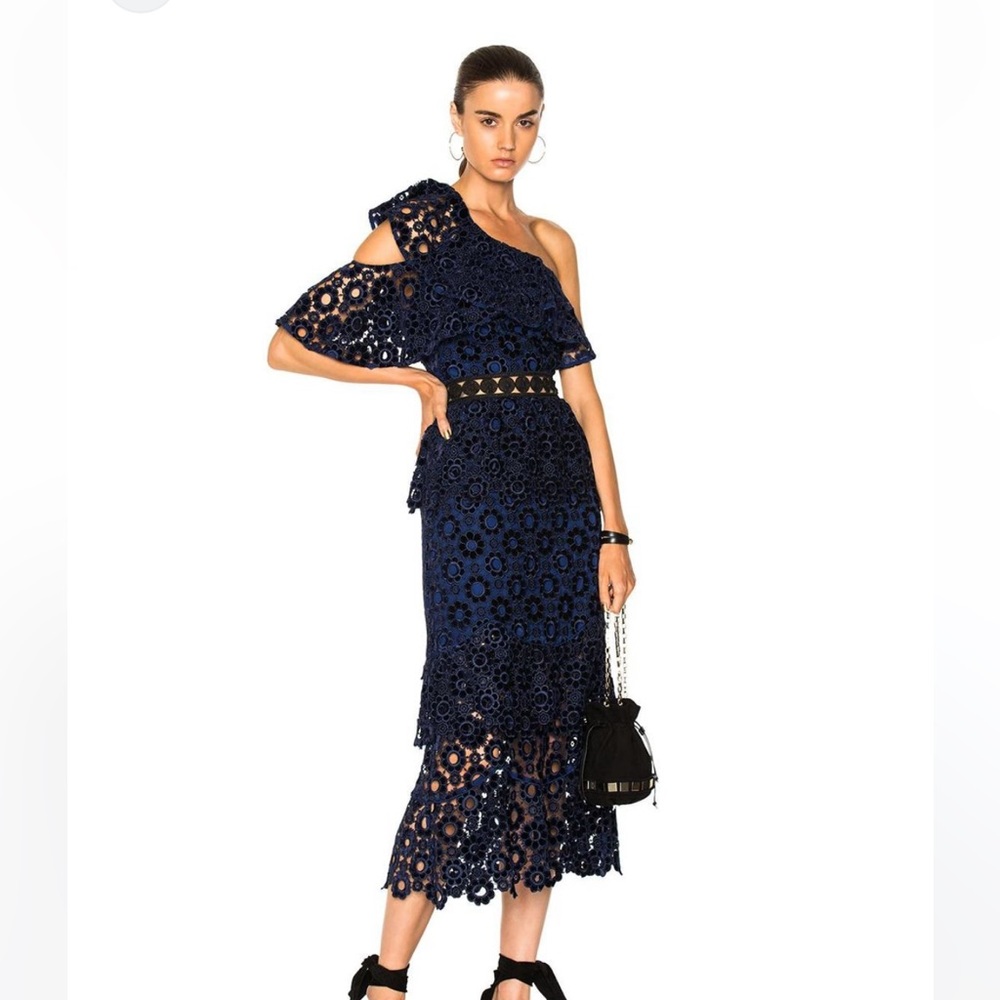 Never worn Self-Portrait cocktail dress